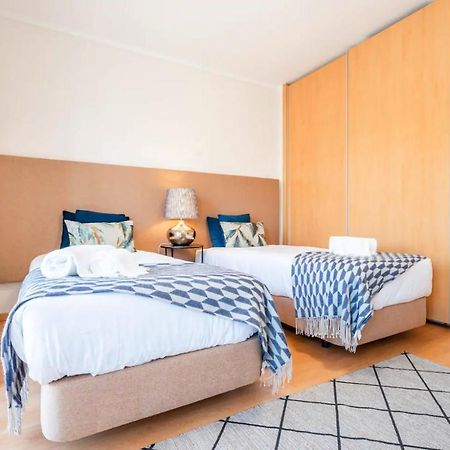 ★ Oceanfront: Luxury Breathtaking Views And Pool ★ Apartment Olhao Exterior photo